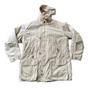 Abercrombie & Fitch Vintage Coat Removable Wool Liner Large